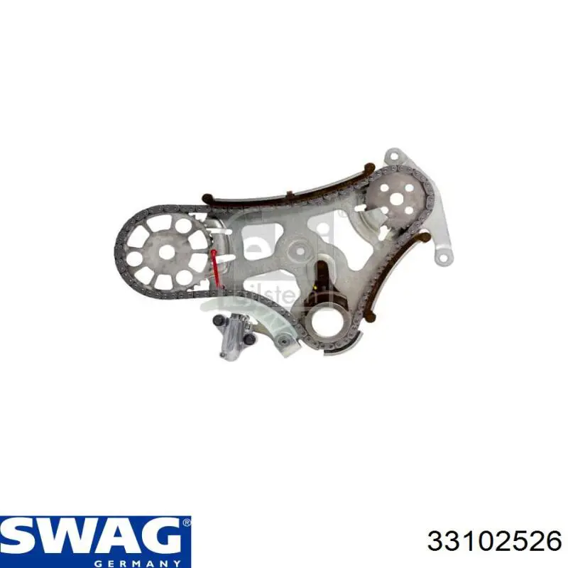 Łańcuch pompy oleju, zestaw Swag 33102526 cena, od 209,10 USD