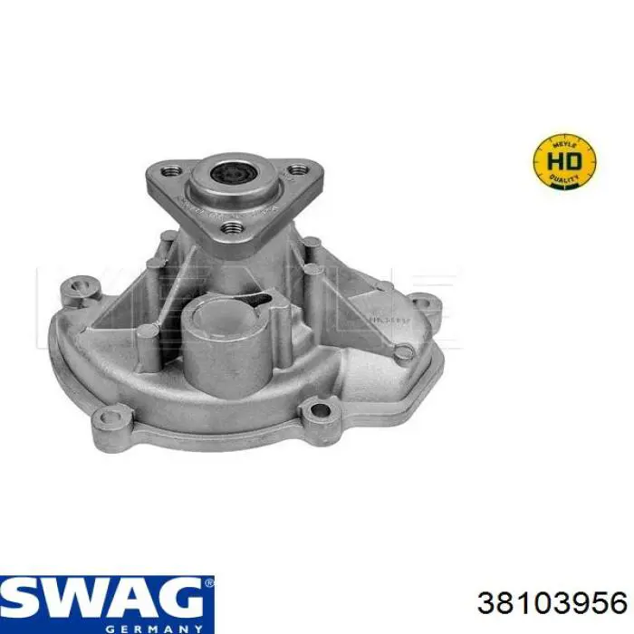 Do koszyka 38103956 Swag Pompa chłodząca wodna