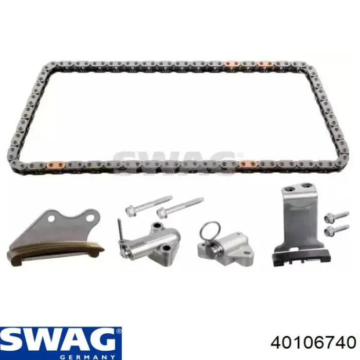 Łańcuch rozrządu, zestaw Swag 40106740 cena, od 200,00 USD