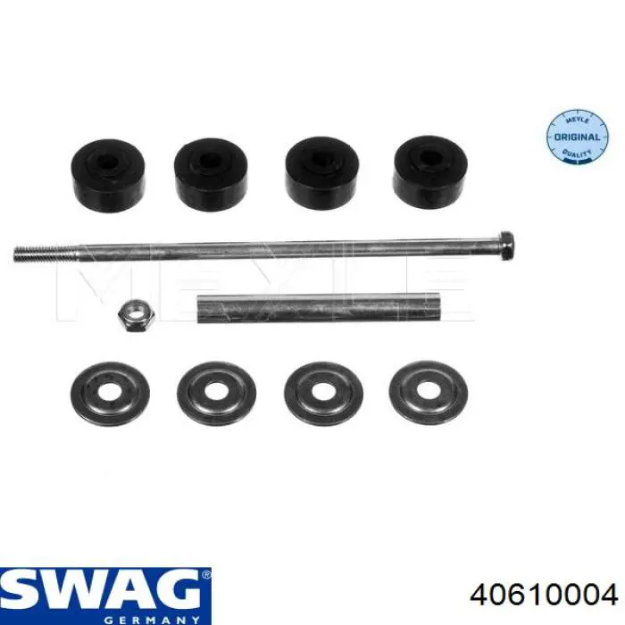 Łącznik stabilizatora przedniego Swag 40610004 cena, od 7,68 USD