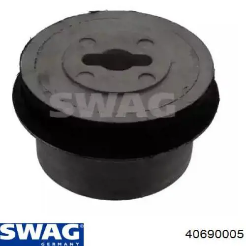 Silentblock tylnego wahacza podłużnego przedni Swag 40690005 cena, od 14,60 USD