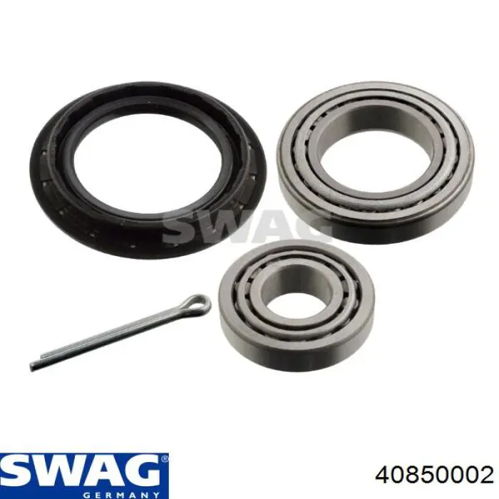 Lożysko piasty tylnej/przedniej Swag 40850002 cena, od 10,54 USD