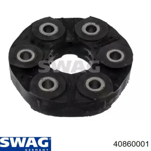 Przegub elastyczny wału przedni/tylny Swag 40860001 cena, od 24,92 USD