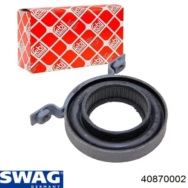 Do koszyka 40870002 Swag Łożysko podwieszane wału Cardana