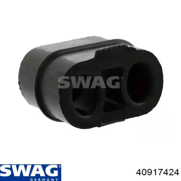 Poduszka mocowania tłumika Swag 40917424 cena, od 3,74 USD
