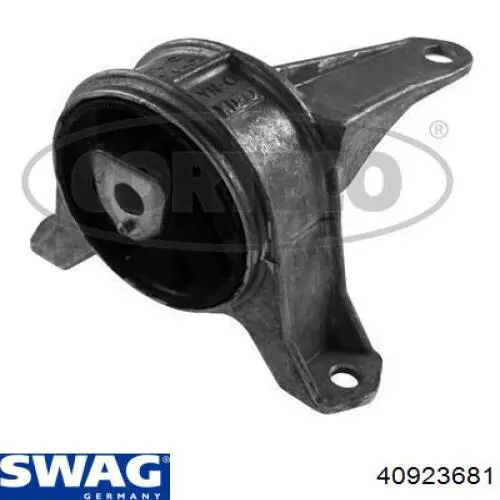 Poduszka (podpora) silnika prawa Swag 40923681 cena, od 39,52 USD