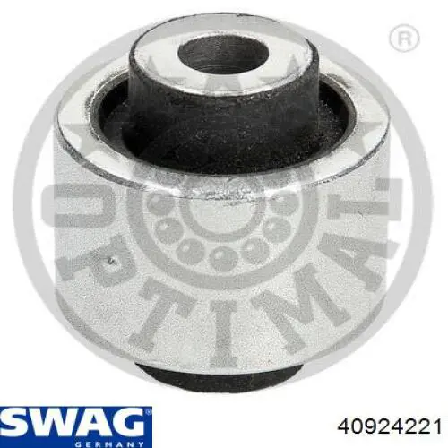 Do koszyka 40924221 Swag Silentblock czopu tylnego
