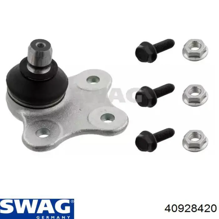 Sworzeń wahacza dolny Swag 40928420 cena, od 14,09 USD