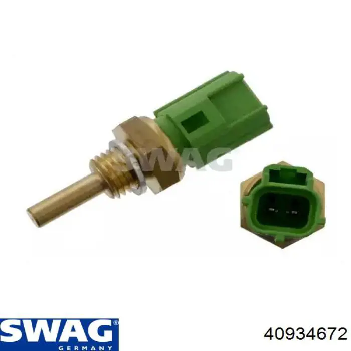 Czujnik temperatury płynu chłodzącego Swag 40934672 cena, od 10,57 USD