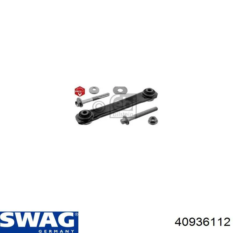 Wahacz zawieszenia tylnego poprzeczny Swag 40936112 cena, od 28,57 USD