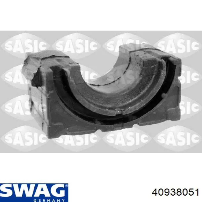 Do koszyka 40938051 Swag Tuleja stabilizatora przedniego dolna