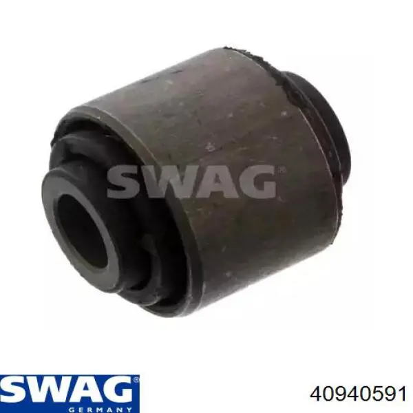 Silentblock wahacza poprzecznego tylnego zewnętrzny Swag 40940591 cena, od 8,80 USD