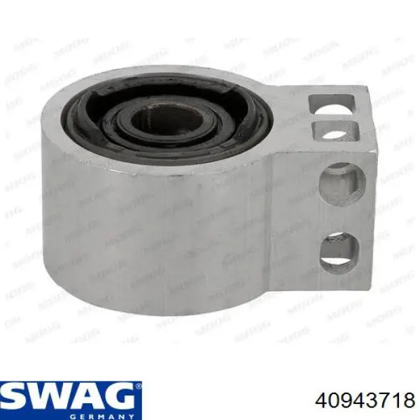 Do koszyka 40943718 Swag Silentblock przedniego wahacza dolnego