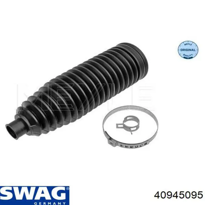 Osłona mechanizmu kierowniczego (maglownicy) Swag 40945095 cena, od 15,52 USD