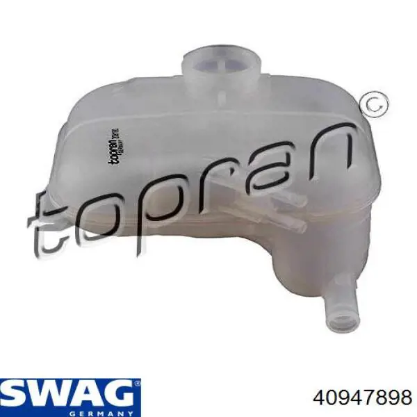 Zbiorniczek wyrównawczy układu chłodzenia Swag 40947898 cena, od 26,39 USD