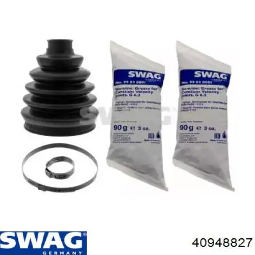 40948827 Swag Osłona przegubu homokinetycznego półosi przedniej zewnętrzna