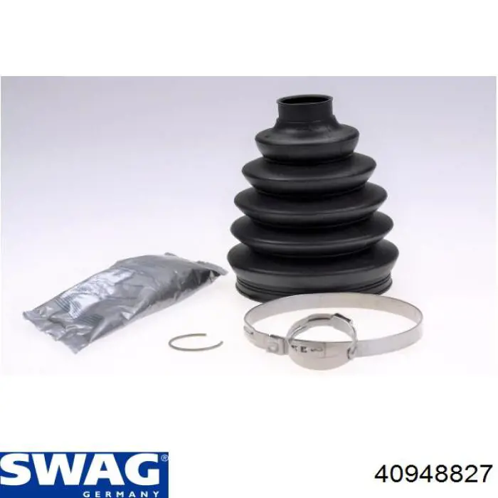 Osłona przegubu homokinetycznego półosi przedniej zewnętrzna Swag 40948827 cena, od 7,19 USD