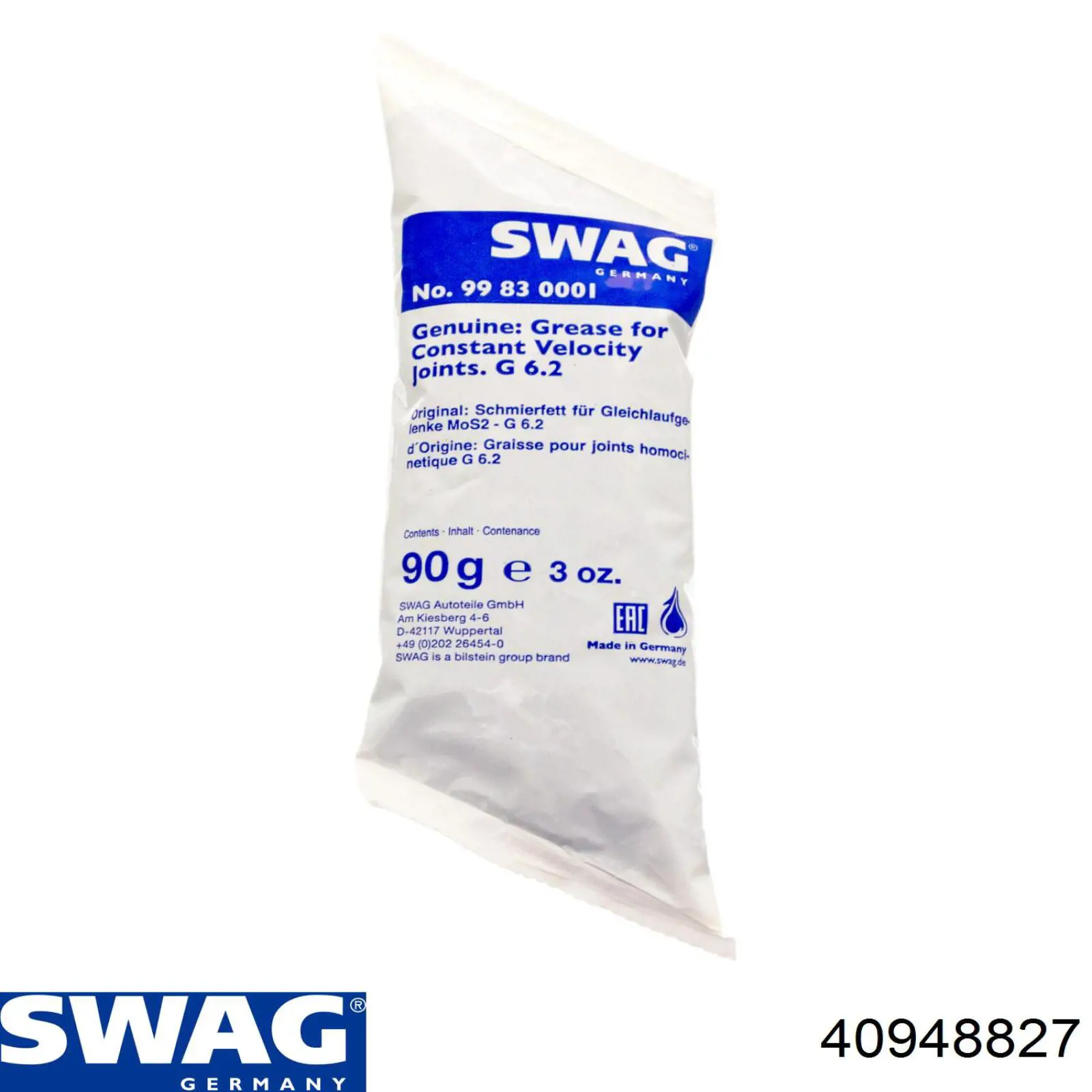 Do koszyka 40948827 Swag Osłona przegubu homokinetycznego półosi przedniej zewnętrzna