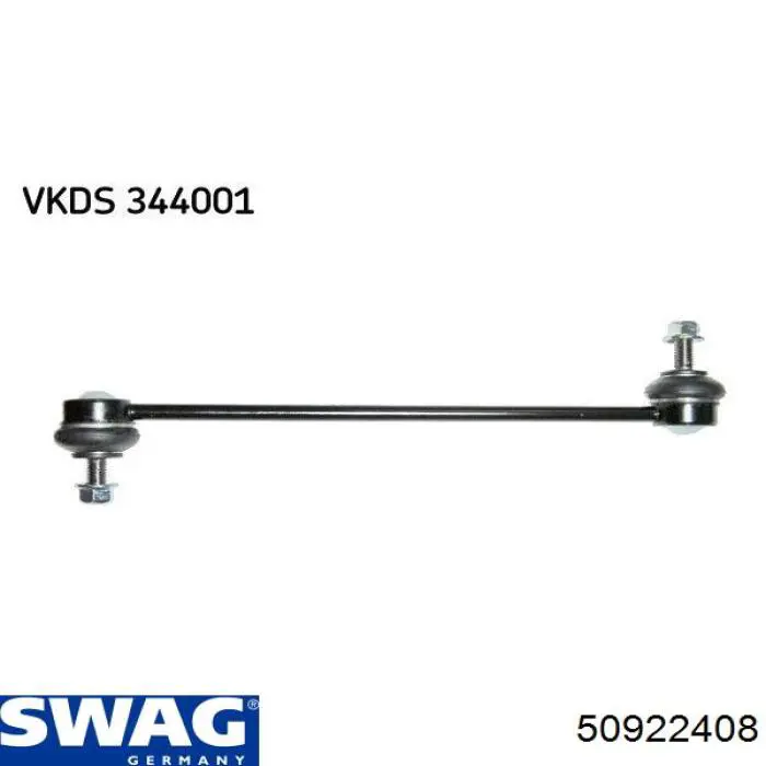 Łącznik stabilizatora przedniego Swag 50922408 cena, od 13,54 USD