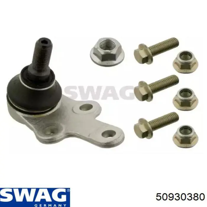 Sworzeń wahacza dolny Swag 50930380 cena, od 15,70 USD