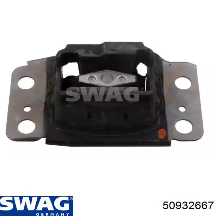 Poduszka (podpora) silnika lewa Swag 50932667 cena, od 54,09 USD