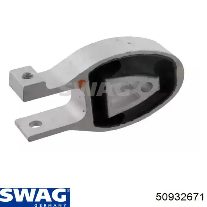 Poduszka (podpora) silnika tylna Swag 50932671 cena, od 54,34 USD