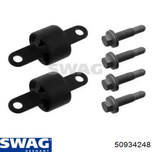 Do koszyka 50934248 Swag Silentblock tylnej belki