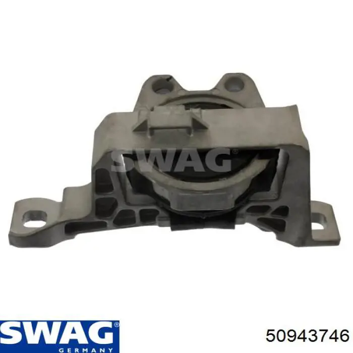 Poduszka (podpora) silnika prawa Swag 50943746 cena, od 64,31 USD