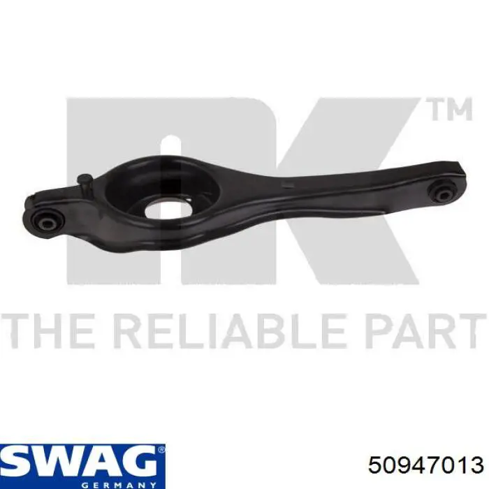 Wahacz zawieszenia tylnego dolny lewy/prawy Swag 50947013 cena, od 47,99 USD