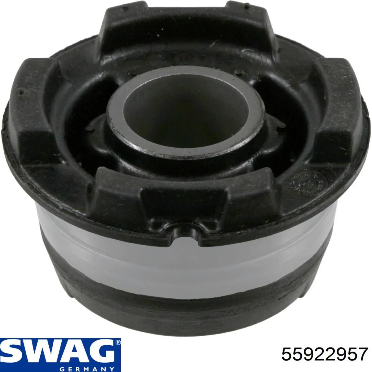 Tuleja (poduszka) przedniej belki Swag 55922957 cena, od 17,75 USD