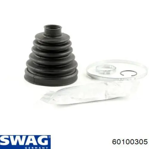 Osłona przegubu homokinetycznego półosi przedniej zewnętrzna Swag 60100305 cena, od 13,07 USD