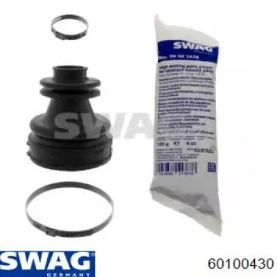 Osłona przegubu homokinetycznego półosi przedniej wewnętrzna Swag 60100430 cena, od 14,48 USD