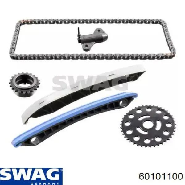 60101100 Swag Łańcuch rozrządu, zestaw