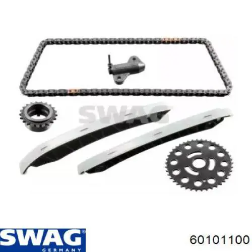 Łańcuch rozrządu, zestaw Swag 60101100 cena, od 140,94 USD