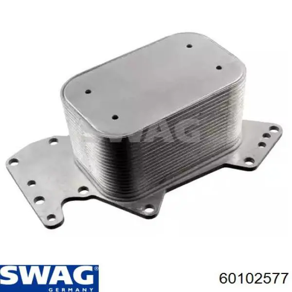 Do koszyka 60102577 Swag Chłodnica oleju, pod filtrem