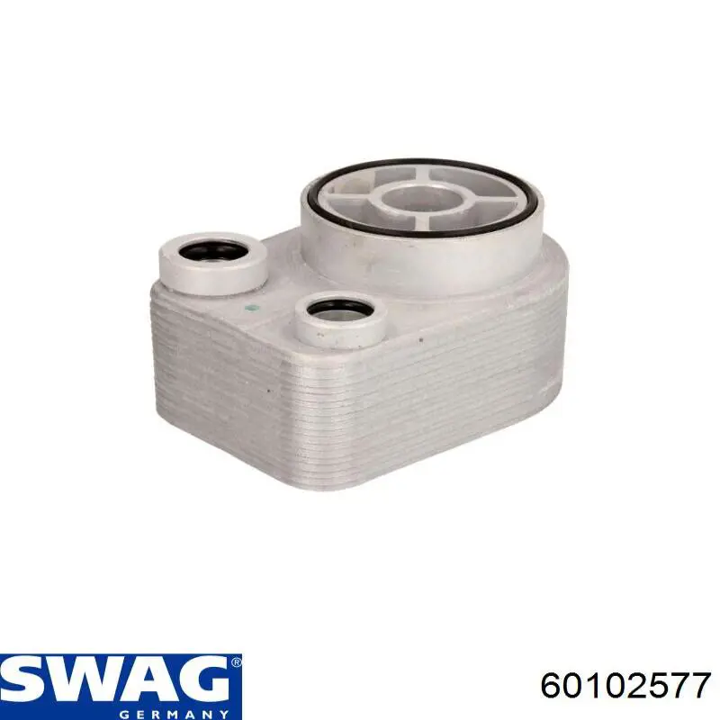 Chłodnica oleju, pod filtrem Swag 60102577 cena, od 44,38 USD