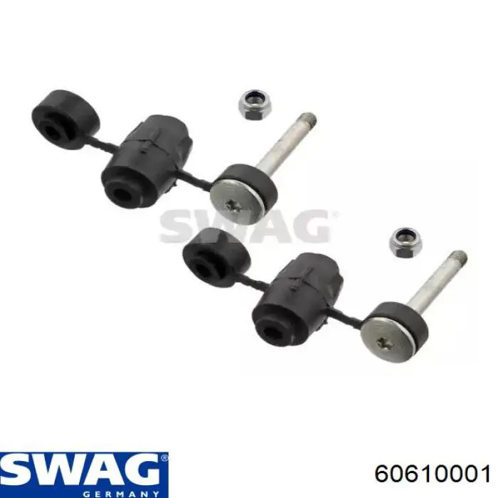 Łącznik stabilizatora przedniego Swag 60610001 cena, od 6,36 USD