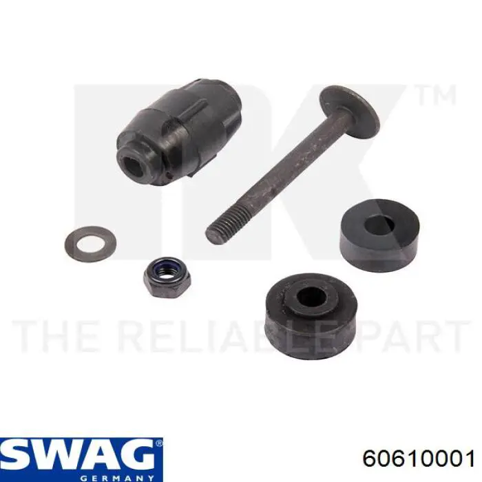 Do koszyka 60610001 Swag Łącznik stabilizatora przedniego