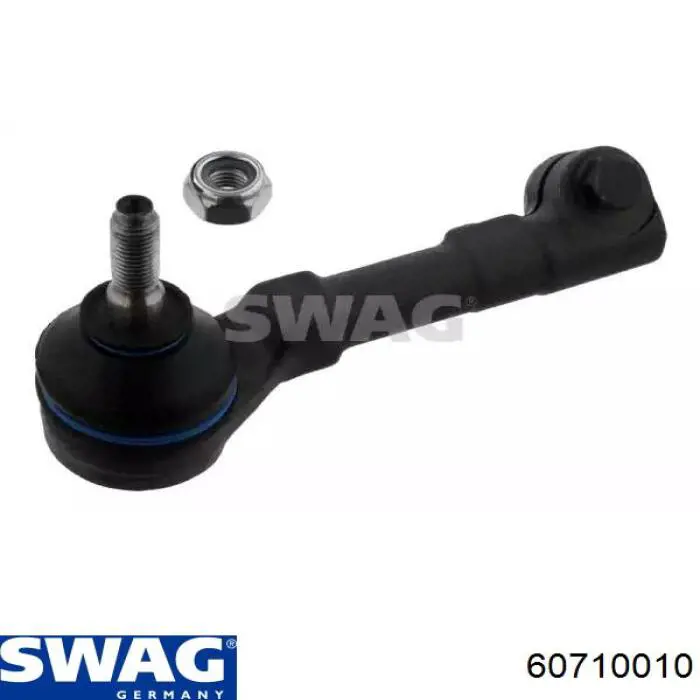 Końcówka drążka kierowniczego zewnętrzna Swag 60710010 cena, od 14,51 USD