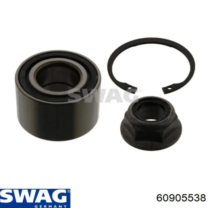 Lożysko piasty tylnej Swag 60905538 cena, od 16,98 USD