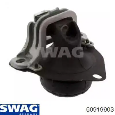 Poduszka (podpora) silnika prawa Swag 60919903 cena, od 65,08 USD