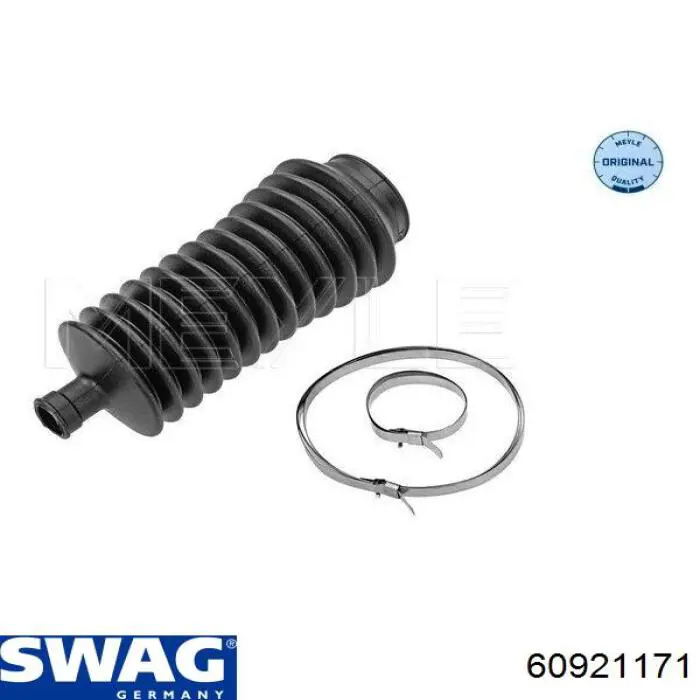 Osłona mechanizmu kierowniczego (maglownicy) Swag 60921171 cena, od 8,26 USD