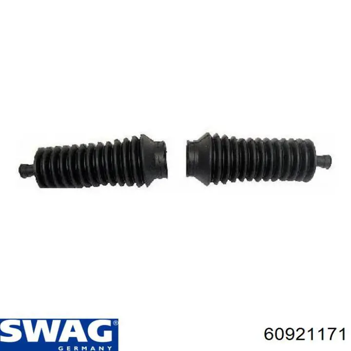 Do koszyka 60921171 Swag Osłona mechanizmu kierowniczego (maglownicy)
