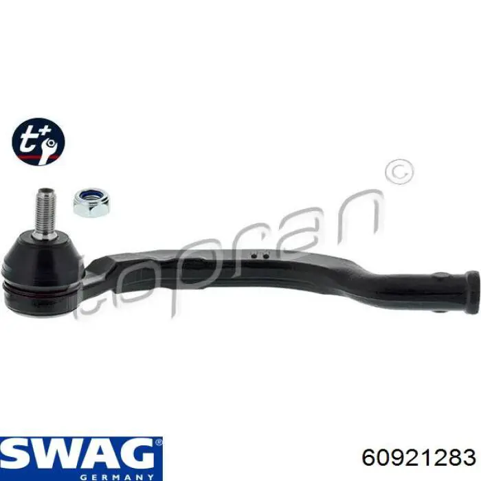 Końcówka drążka kierowniczego zewnętrzna Swag 60921283 cena, od 14,72 USD