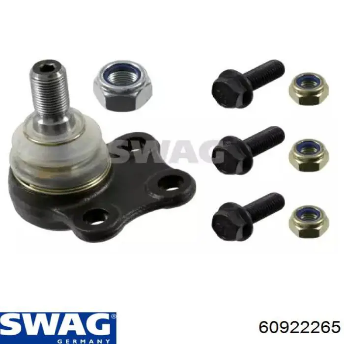 Sworzeń wahacza dolny Swag 60922265 cena, od 15,12 USD