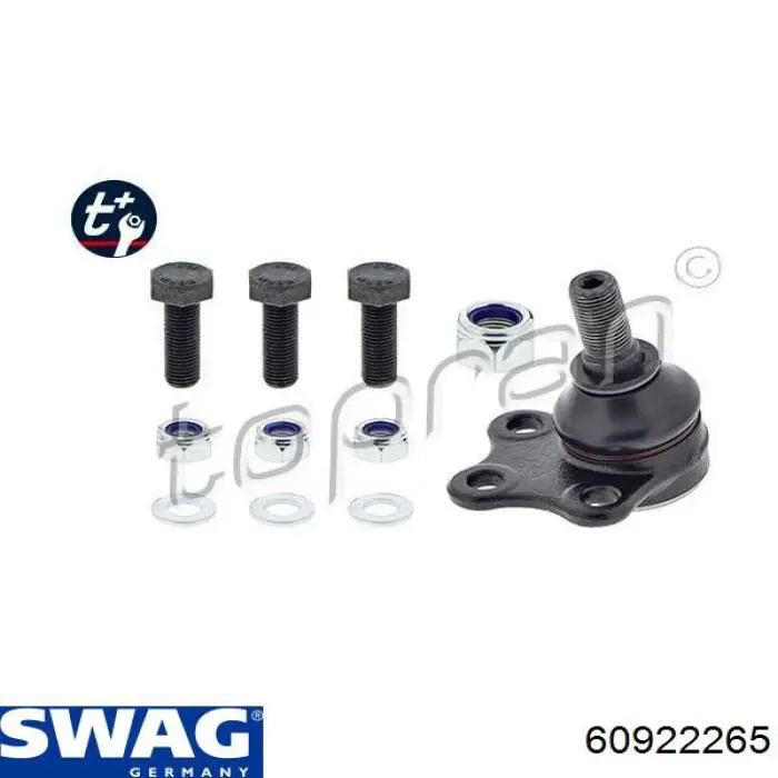 Do koszyka 60922265 Swag Sworzeń wahacza dolny