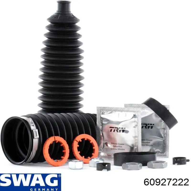 Do koszyka 60927222 Swag Osłona mechanizmu kierowniczego (maglownicy)