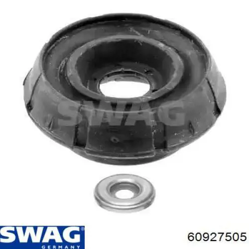Poduszka amortyzatora przedniego Swag 60927505 cena, od 14,83 USD