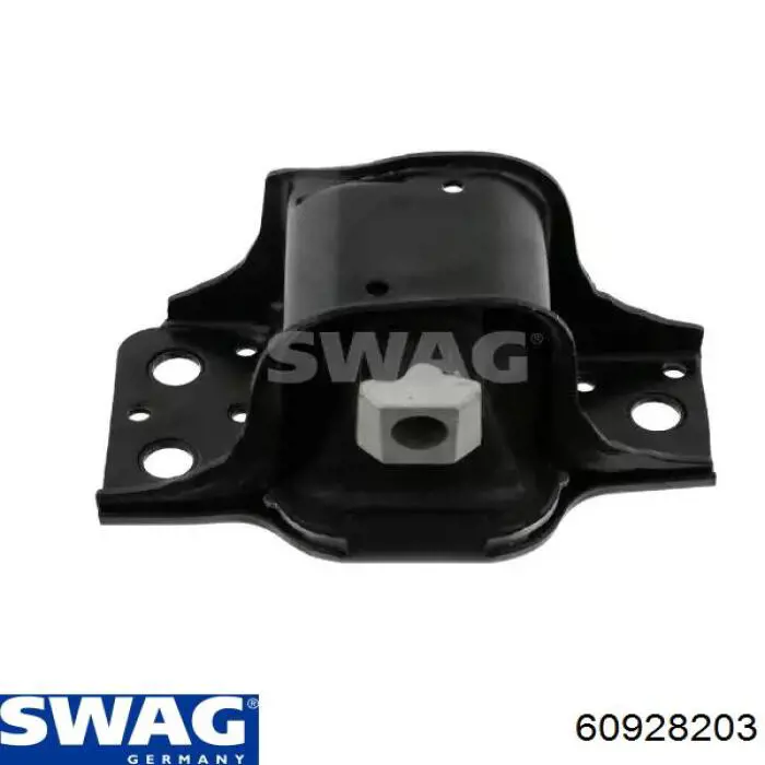 Poduszka (podpora) silnika prawa Swag 60928203 cena, od 53,92 USD