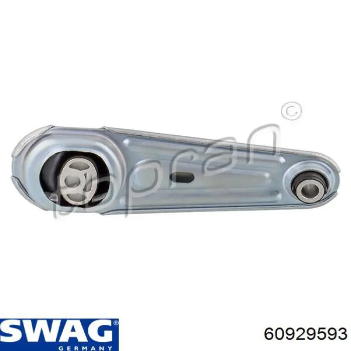 Poduszka (podpora) silnika tylna Swag 60929593 cena, od 47,32 USD